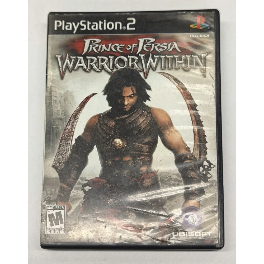 Prince of Persia Warrior Within Sony PlayStation 2 PS2 2004